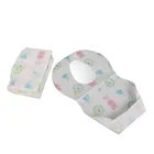 Wholesale Custom Eco-Friendly Soft Waterproof Disposable Baby Bib restaurant bib