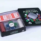 Poker Chip Set With Box Poker Set 100pcs Poker Chip Set With Tin Box