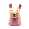 2019 HOT Kawaii Pink Sheep Squishy Slowing Rising Squishy PU Foam Toy for Kids