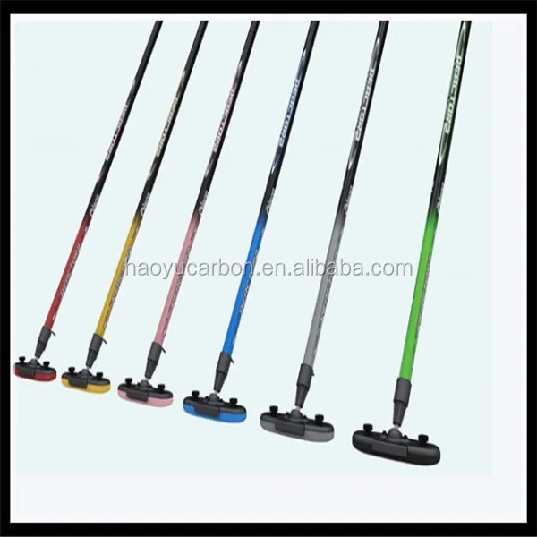 carbon curling broom