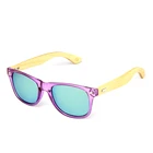 wholesale bamboo sunglasses 2019 custom wood sunglasses UV wooden bamboo glasses