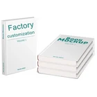 Guangzhou Factory Cheap OEM Fashion Catalogue Printing Hardcover Menu Book for Restaurant