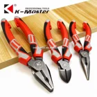 K-Master 7"/180mm combination plier , diagoanl cutting pliers ,cutting plier