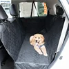 Waterproof Pet Seat Cover for Cars Scratch Proof & Nonslip Backing Hammock Convertible Durable Dog Car Seat Covers