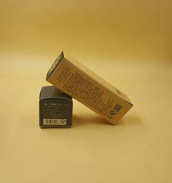 luxury perfect printing cosmetic gift set packaging box