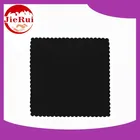 Custom Logo Printed Suede Chamois Microfiber Eyeglasses Screen Lens Cleaning Cloths