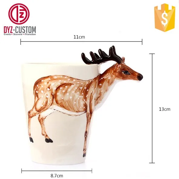 3D Hand-painted Cute Animals Ceramic Coffee Mug (2).jpg