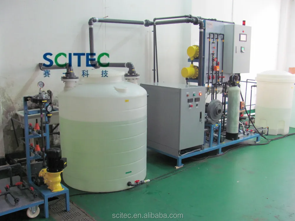 Large Scale Brine Electrolysis Sodium Hypochlorite Generator Buy