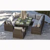 /product-detail/patio-wicker-furniture-9-seater-dining-and-sofa-set-with-umbrella-made-of-aluminium-frame-and-plastic-rattan-60309993000.html