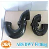 China plumbing fitting manufacturer 2 inch p-trap w/solvent weld joint plastic compression fitting/ black pvc pipe