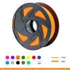 New Updated 3D Printing Materials R3D PLA Filament Bright Color High Tenacity 1.75mm 1kg 3D Printer Filament