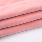 Plain style home textile solid plain dye color bedsheet fabric