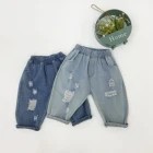2019 new children clothes pants kids girls jeans