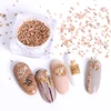 2019 popular wood flake nail art decorations with strong fashion feeling