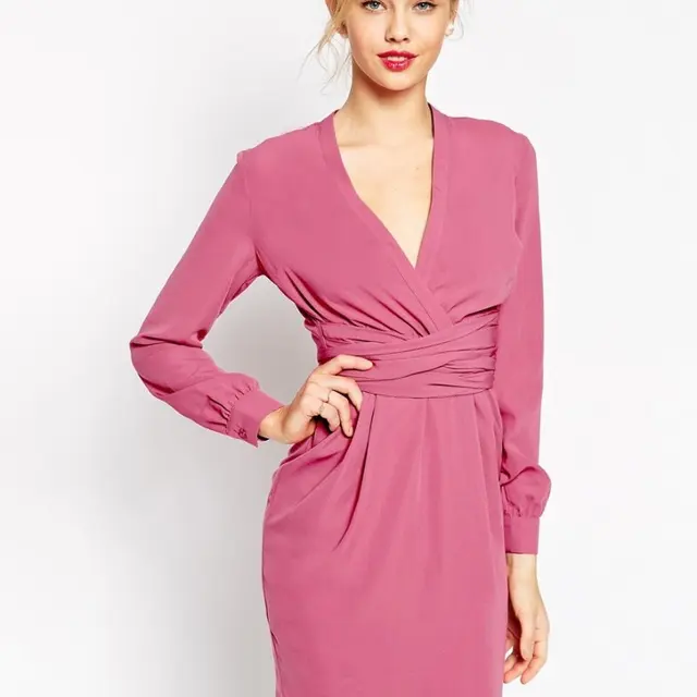 wrap dress 2015