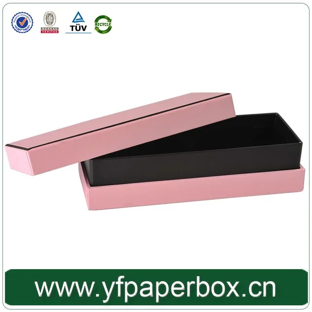 custom logo stamping marry paper jewelry gift box packaging for
