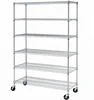 Hot sale wire shelving kitchen rack with wheels
