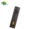 Most competitive high quality and best price ABS plastic shell rubber keys universal tv remote control