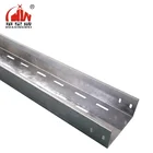 High Quality Outdoor galvanized steel perforated cable tray and trunking