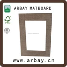 custom beautiful matted collage picture frame and unfinished wood frame matboard