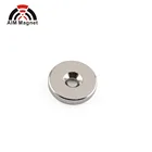 strong magnetic round neodymium magnet with holes