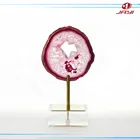 Alibaba Golden supplier Acrylic display stand for Agate high end display stand for agate