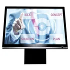 desktop Stand/VESA CE ROHS 5wire Resistive Touch Screen 22" touch screen monitor