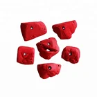 Customized artificial cheap kids indoor rock climbing wall holds with CE