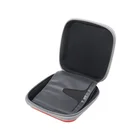 hard shell hard molded EVA packing CD cases wholesale blank CD DVD