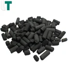 Water treatment activated carbon columnar, activated carbon food grade, activated charcoal for gas