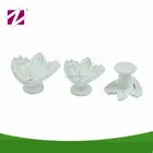 Fashionable first rate bakery use different pattern cake cutter and server fondant cupcake decorations tools