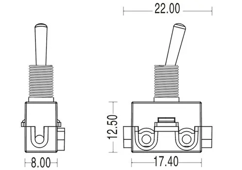 wireless remote control 12v toggle switch on/off