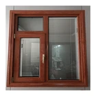 Office design aluminium frame sliding window company sliding glass window