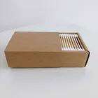 Hot sale organic cotton wool buds q tips beauty paper stick Cosmetic