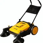 road brush sweeper rotary street floor rubber small cleaning machine