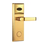 Door Electronic Lock Hotel Key Card Door Entry Systems Electronic RFID Card Hotel Door Lock