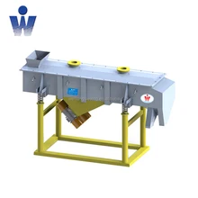 silica sand separator type rectangular linear vibration sieving screen