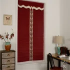 Wholesale cheap beautiful red indoor shade window decor roman blinds