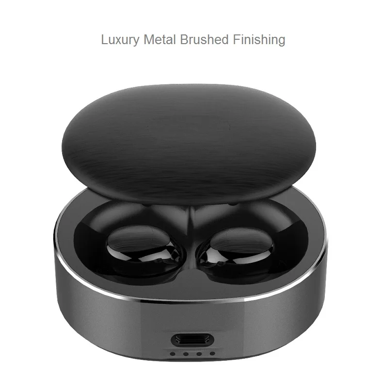Auricolari Wireless Designer Diamond Earphone Blue tooth Waterproof Earbud Fashion Design Headphones - ANKUX.COM