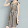 Vintage Women Bodycon Sleeveless Casual Evening Party Cocktail Short Mini Dress