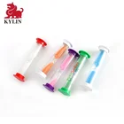 Plastic Hourglass Sand Timer,Colorful Sandglass Hourglass Sand Clock Timer for Home Office Decoration Timers