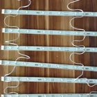 LED lattice backlight for ceiling and camping lighting IP65 24v with 6leds and LENS 175 degrees