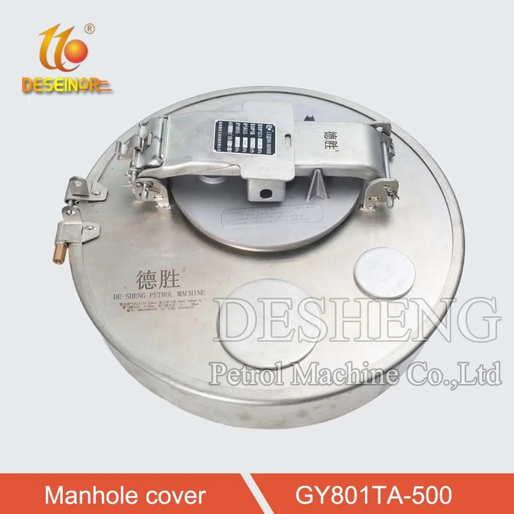 Stainless Steel Fuel Tanker Manhole Cover 580