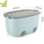 Factory Direct Price Bins Good Quality Storage Box Plastic