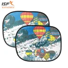 baby uv protector nylon mesh suction cup anime car side window sun shade