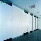 Modern public phenolic bathroom toilet cubicle partitions