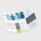 Wholesale custom cheap a5 business advertising flyers card and commercial posters leaflet printing service