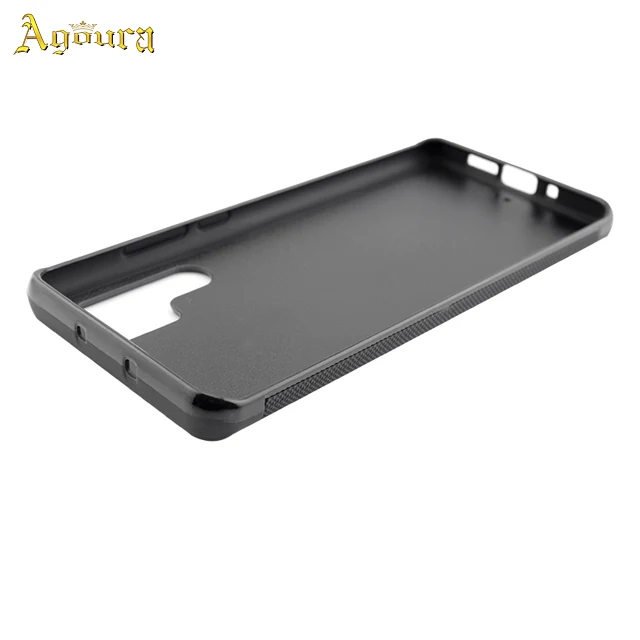 TPU+PC Carbon fiber Phone Case