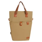 New Various Color Waterproof Canvas Bike Pannier Saddle Bags
