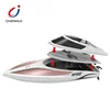 Amazon hot sales radio control model toy 4CH LCD 2.4g high speed racing jet rc boat